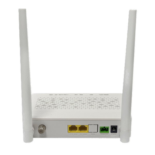 XPON ONU 1GE+1FE+CATV+WiFi4 N300  HGU ONT
