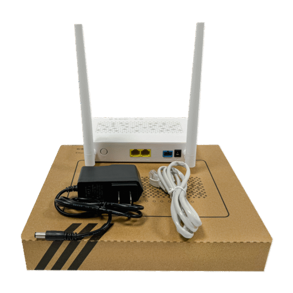XPON ONU 1GE+1FE+WiFi4 N300  HGU ONT