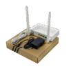XPON ONU 1GE+1FE+CATV+WiFi4 N300  HGU ONT