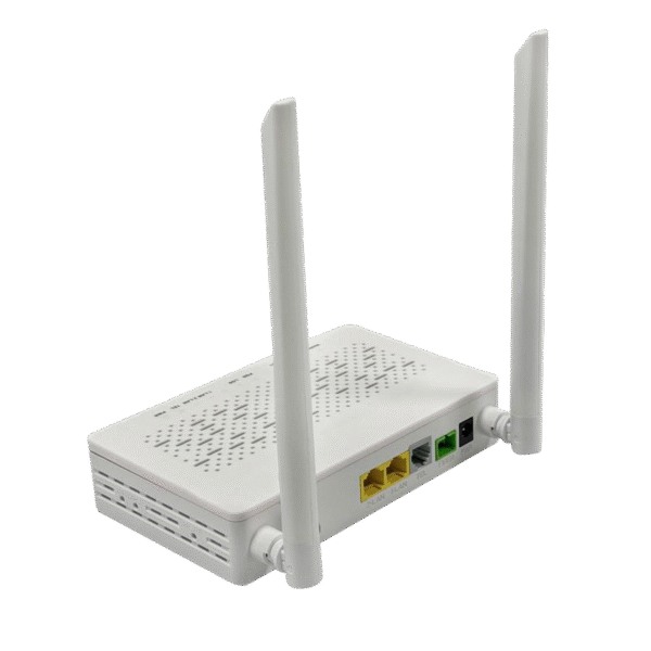 XPON ONU 1GE+1FE+CATV+WiFi4 N300  HGU ONT