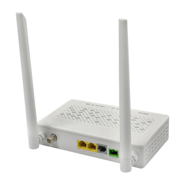 XPON ONU 1GE+1FE+CATV+WiFi4 N300  HGU ONT