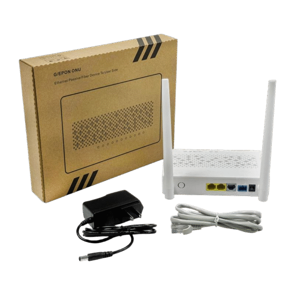 XPON ONU 1GE+1FE+POTS+WiFi4 N300  HGU ONT