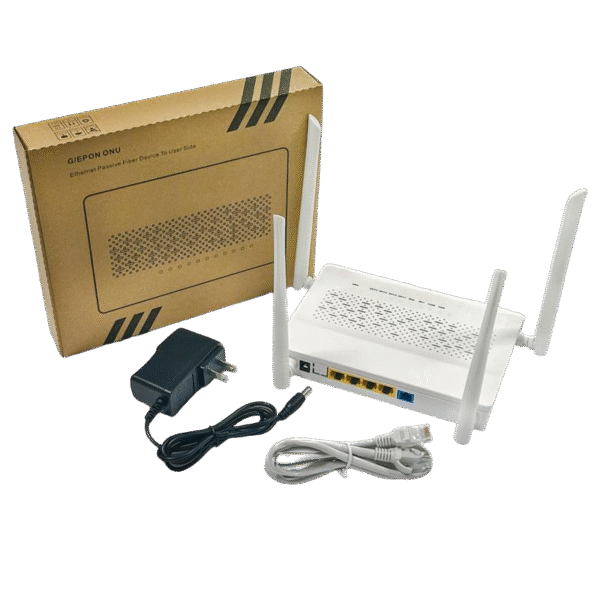 XPON ONU 4GE+Wi-Fi 5 AC1200 HGU ONT