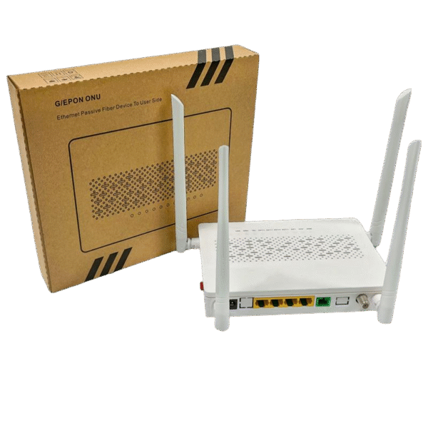 XN40GAC_T_4GE+CATV+AC1200_7 XPON ONU 4GE+CATV+Wi-Fi 6 AX3000 HGU ONT