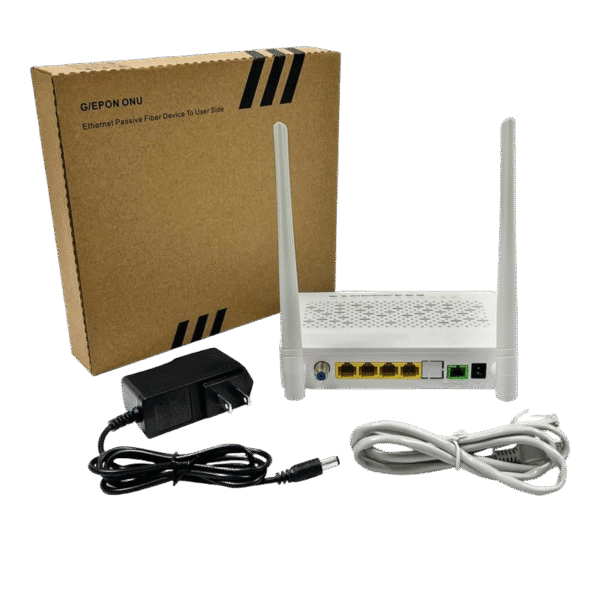 XPON ONU 1GE+3FE+CATV+WiFi4 N300  HGU ONT