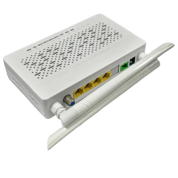 XPON ONU 1GE+3FE+CATV+WiFi4 N300  HGU ONT