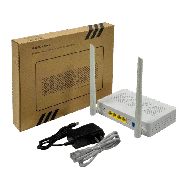 XPON ONU 1GE+3FE+WiFi4 N300  HGU ONT