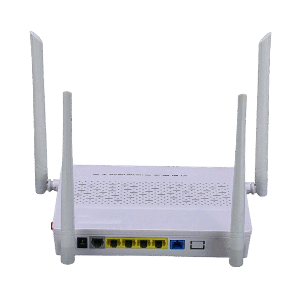 XPON ONU 4GE+POTS+Wi-Fi 6 AX3000 HGU ONT