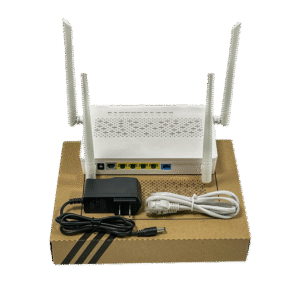 XPON ONU 4GE+POTS+Wi-Fi 5 AC1200 HGU ONT