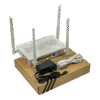 XPON ONU 4GE+POTS+Wi-Fi 6 AX3000 HGU ONT