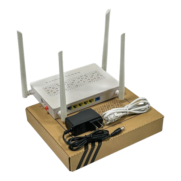 XPON ONU 4GE+POTS+Wi-Fi 6 AX3000 HGU ONT