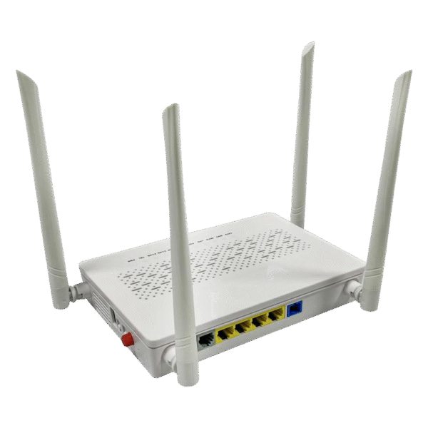 XPON ONU 4GE+POTS+Wi-Fi 6 AX3000 HGU ONT