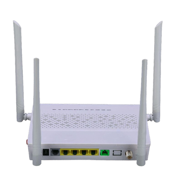 XPON ONU 4GE+POTS+CATV+Wi-Fi 6 AX3000 HGU ONT