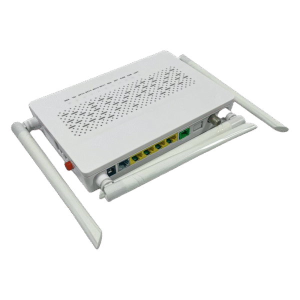 XPON ONU 4GE+POTS+CATV+Wi-Fi 6 AX3000 HGU ONT