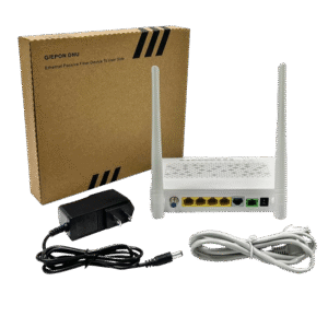 XPON ONU 1GE+3FE+POTS+CATV+WiFi4 N300  HGU ONT