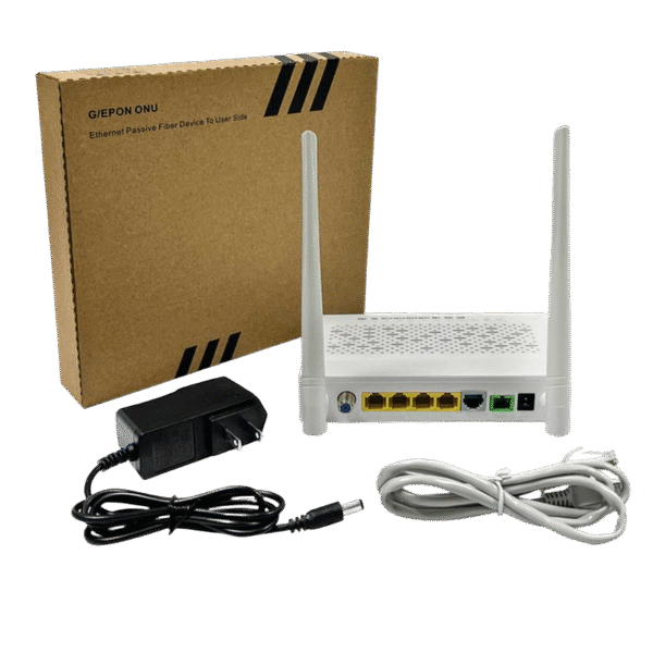 XN41N-T_1GE+3FE+POTS+CATV+WIF_15 XPON ONU 1GE+3FE+POTS+CATV+WiFi4 N300 HGU ONT