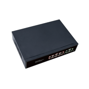 4-Port Gigabit Ethernet Switch 4*1000M RJ45 + 2*1000M RJ45