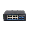 8-Port Industrial Ethernet Switch 8*1000M RJ45 + 2*1000M SFP