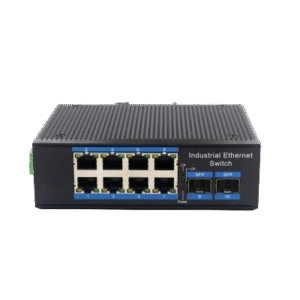 8-Port Industrial Ethernet Switch 8*1000M RJ45 + 2*1000M SFP