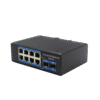8-Port Industrial Ethernet Switch 8*1000M RJ45 + 2*1000M SFP