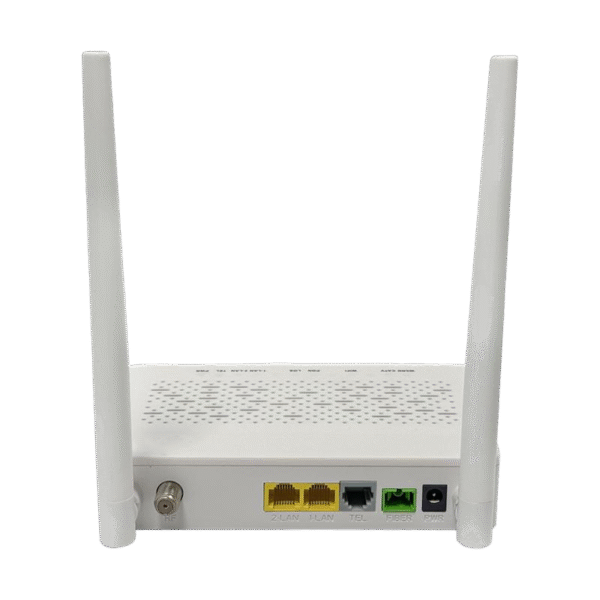 XPON ONU 1GE+1FE+POTS+CATV+WiFi4 N300  HGU ONT