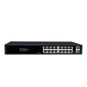 16-Port Gigabit Ethernet Switch 16*1000M RJ45 + 2*1000M SFP