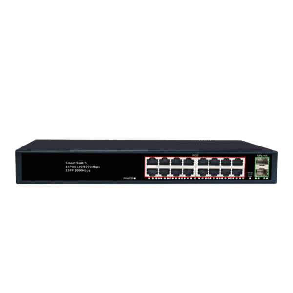 16-Port Gigabit Ethernet Switch 16*1000M RJ45 + 2*1000M SFP