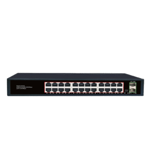 16-Port Gigabit Ethernet Switch 24*1000M RJ45 + 2*1000M SFP