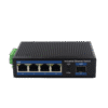 5-Port Industrial PoE Switch 5*1000M RJ45 + 1*1000M SFP