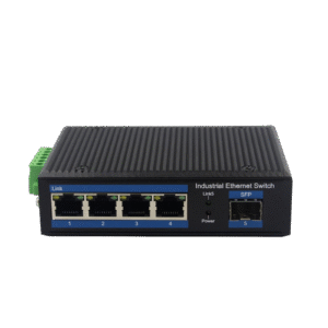 5-Port Industrial Ethernet Switch 5*1000M RJ45 + 1*1000M SFP